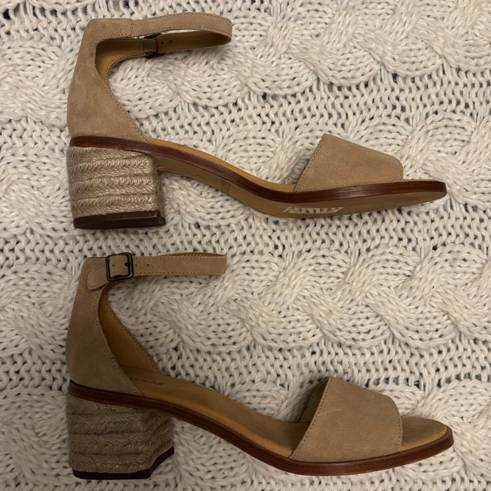 Soludos blush Sorrento sandals
